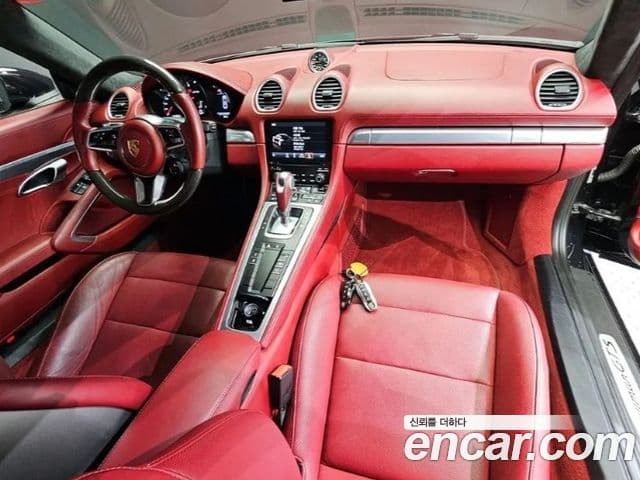 Porsche 718 카이맨 2.5 GTS, 2019 все фото