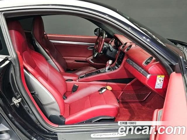 Porsche 718 카이맨 2.5 GTS, 2019 10