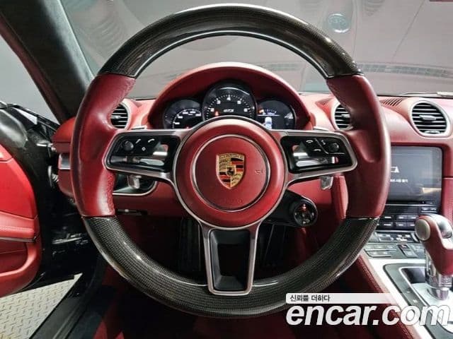 Porsche 718 카이맨 2.5 GTS, 2019 12