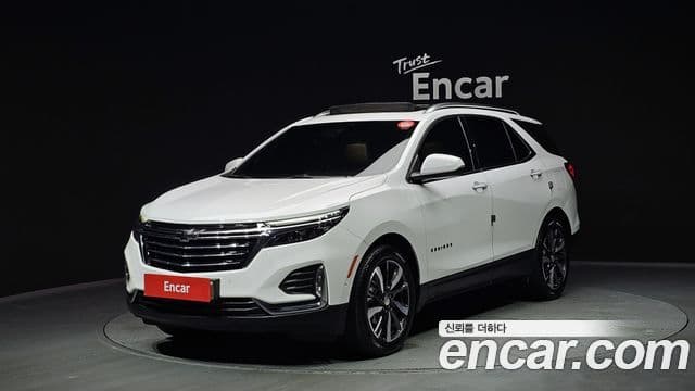 Chevrolet(GM대우) The / новый Next Equinox Premier, 2022 1