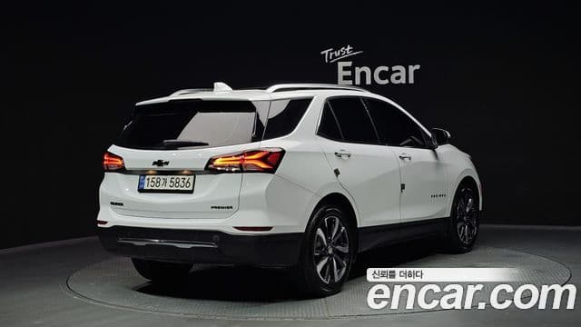 Chevrolet(GM대우) The / новый Next Equinox Premier, 2022 2