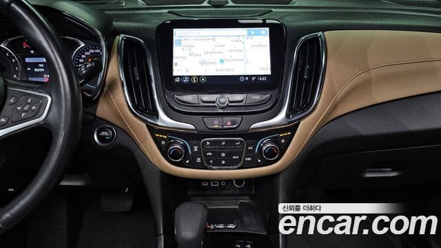 Chevrolet(GM대우) The / новый Next Equinox Premier, 2022 14