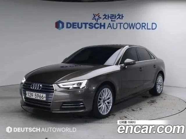Audi A4 (B9) Premium, 2018 1