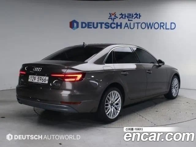 Audi A4 (B9) Premium, 2018 2