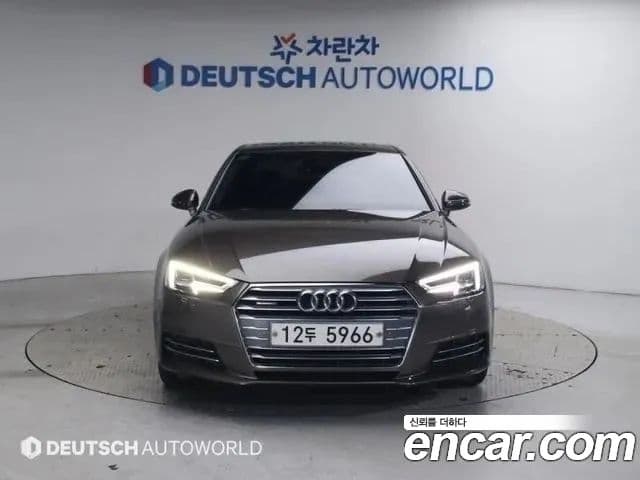 Audi A4 (B9) Premium, 2018 3