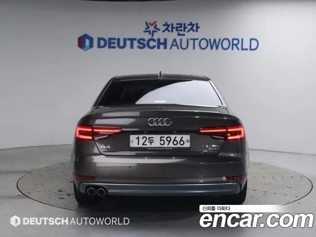 Audi A4 (B9) Premium, 2018 4