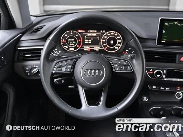 Audi A4 (B9) Premium, 2018 8