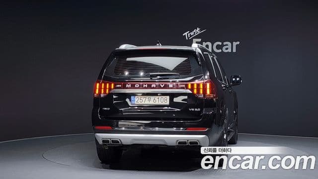 Kia Mohave The / новый Master Masters Gravity, 2021 4