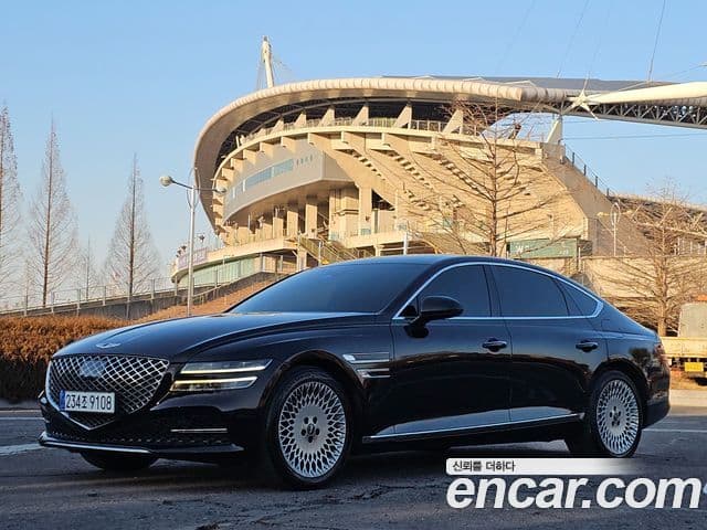 Genesis G80 (RG3), 2021 1