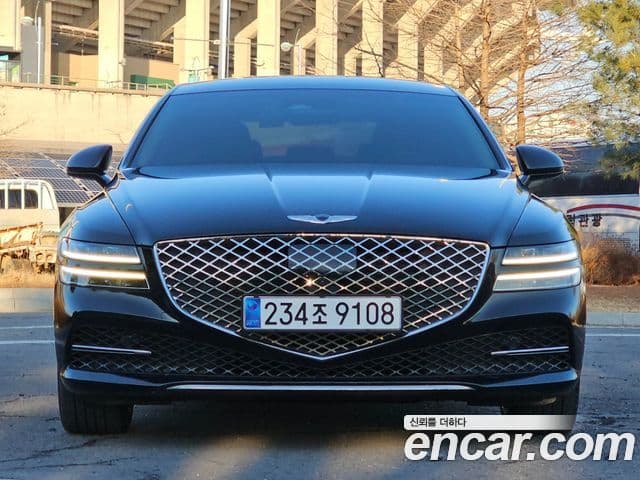 Genesis G80 (RG3), 2021 2