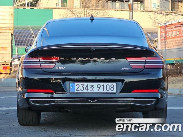 Genesis G80 (RG3), 2021 3