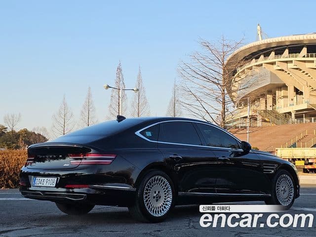 Genesis G80 (RG3), 2021 4