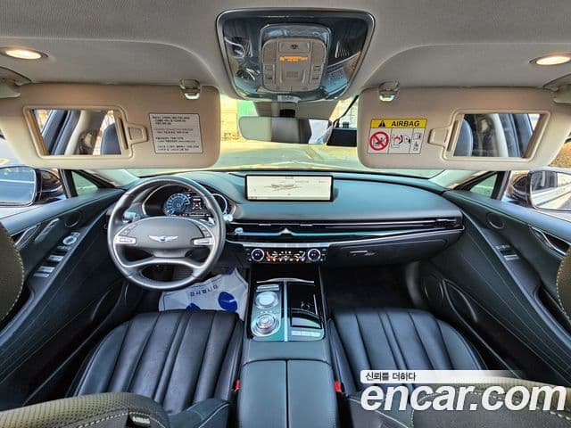 Genesis G80 (RG3), 2021 все фото