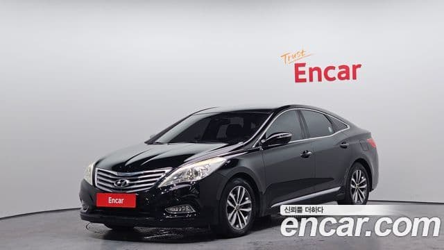 Hyundai Grandeur HG Luxury, 2012 1