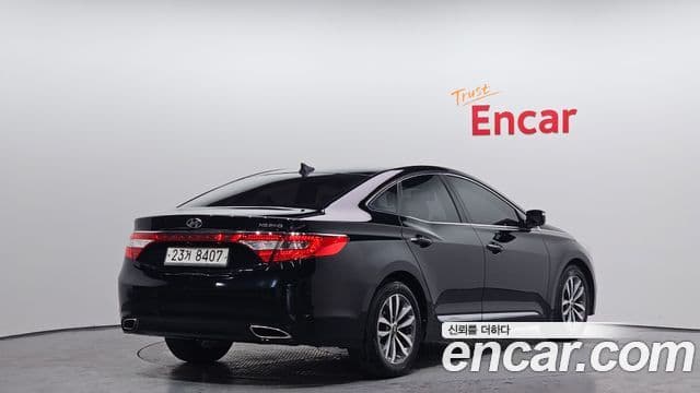 Hyundai Grandeur HG Luxury, 2012 2