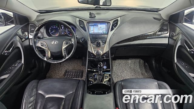 Hyundai Grandeur HG Luxury, 2012 7