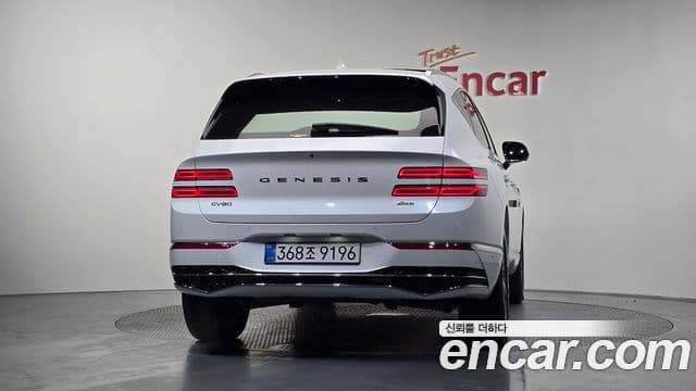 Genesis GV80, 2025 4