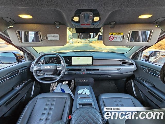 Kia EV9 Earth, 2024 все фото