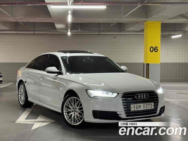 Audi New A6 C7, 2016 1
