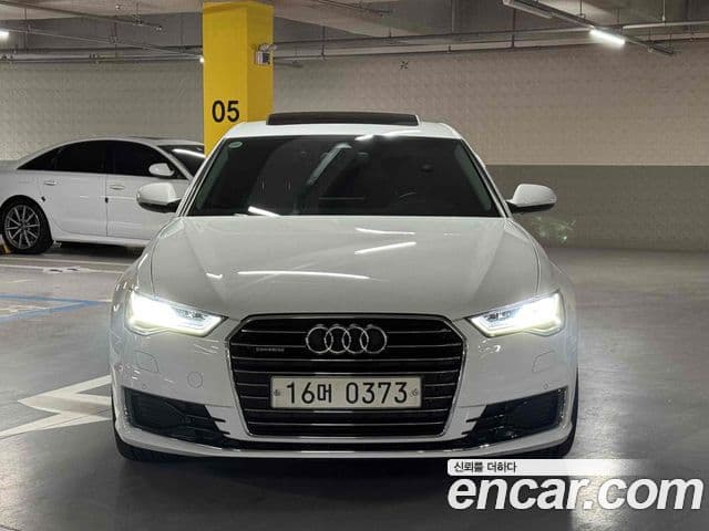 Audi New A6 C7, 2016 3