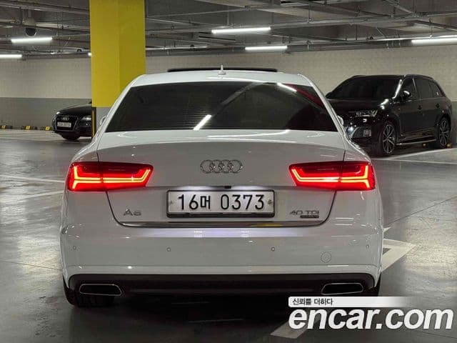 Audi New A6 C7, 2016 4