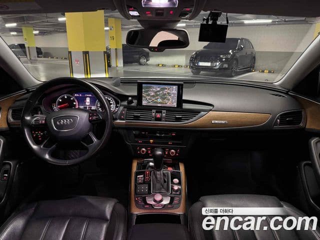 Audi New A6 C7, 2016 8