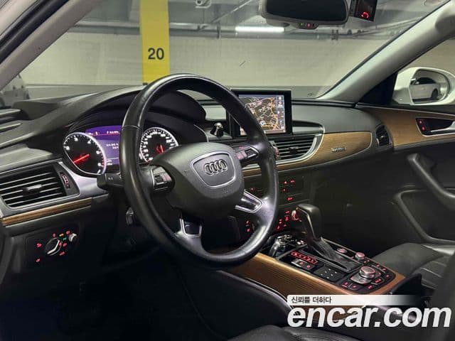 Audi New A6 C7, 2016 9