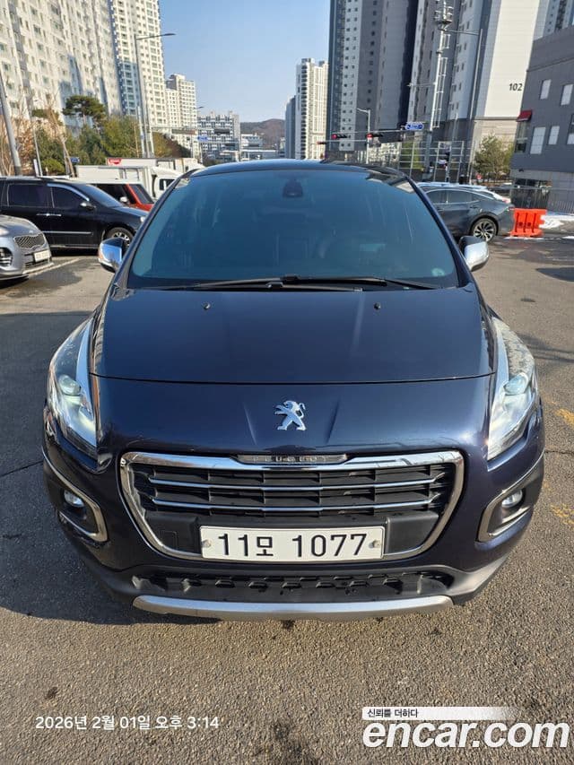 Peugeot 3008 1세대, 2015 1