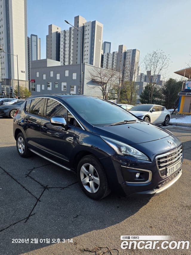 Peugeot 3008 1세대, 2015 все фото