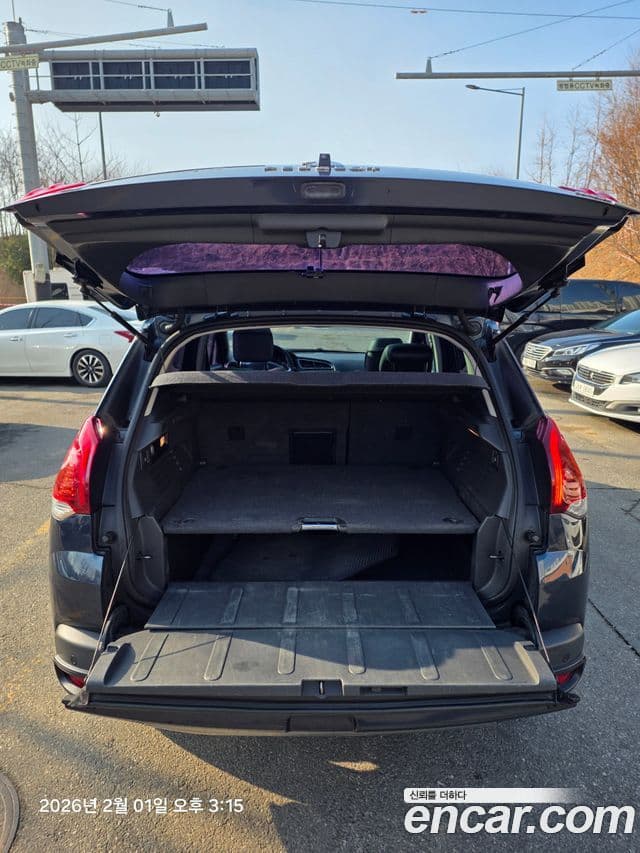 Peugeot 3008 1세대, 2015 6