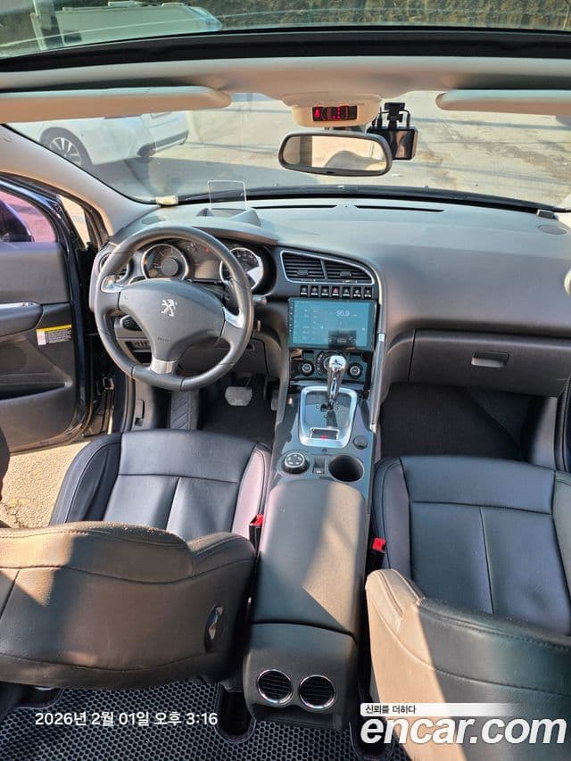 Peugeot 3008 1세대, 2015 11