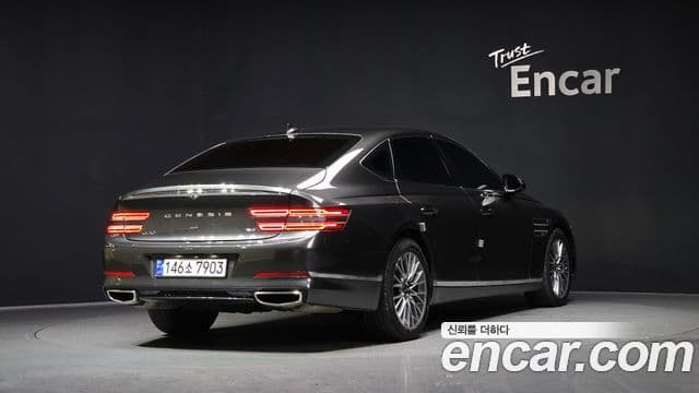 Genesis G80 (RG3) бензин 2.5 турбо 2WD, 2022 2