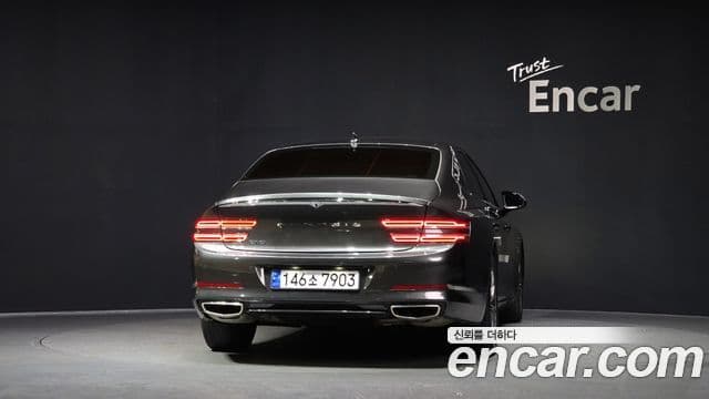 Genesis G80 (RG3) бензин 2.5 турбо 2WD, 2022 4