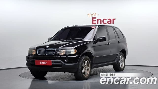 BMW X5 (E53) 3.0i, 2002 1