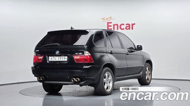 BMW X5 (E53) 3.0i, 2002 2