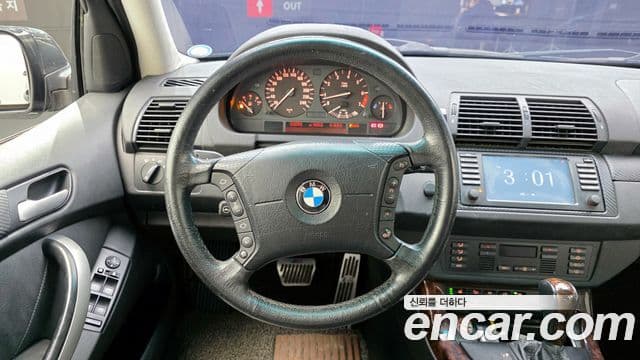 BMW X5 (E53) 3.0i, 2002 13