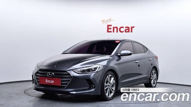 Hyundai Avante AD Premium, 2017 1