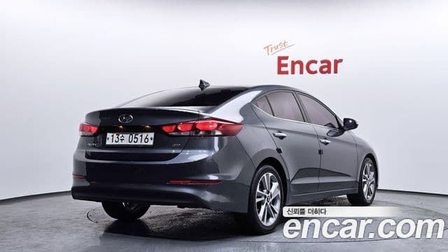 Hyundai Avante AD Premium, 2017 2