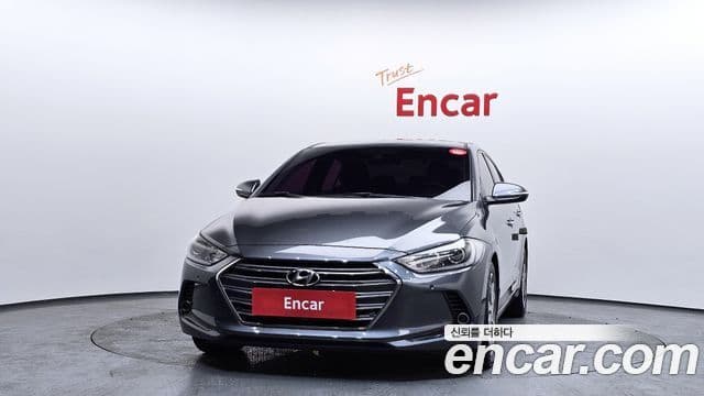 Hyundai Avante AD Premium, 2017 3