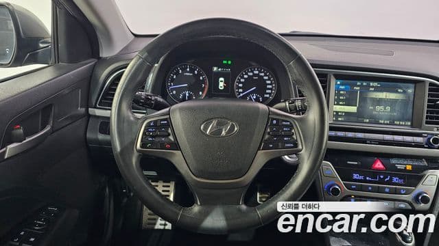 Hyundai Avante AD Premium, 2017 13