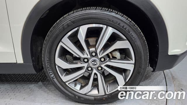 KG모빌리티(SsangYong) Berry New Tivoli V3, 2021 все фото