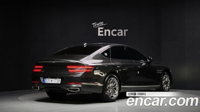 Genesis G80 (RG3) бензин 3.5 турбо AWD, 2022 2