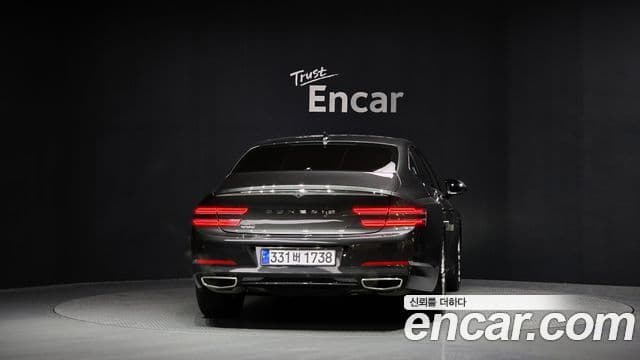 Genesis G80 (RG3) бензин 3.5 турбо AWD, 2022 4