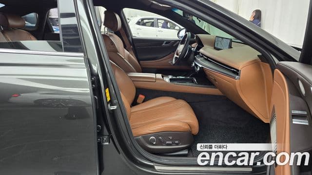 Genesis G80 (RG3) бензин 3.5 турбо AWD, 2022 11