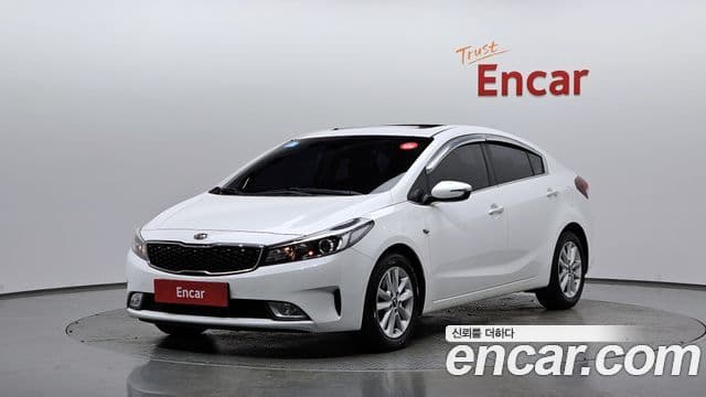 Kia The / новый New K3 C тип, 2016 1