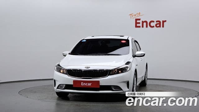 Kia The / новый New K3 C тип, 2016 3