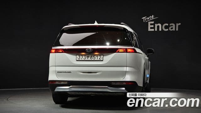 Kia Carnival 4세대 Noblesse, 2021 4