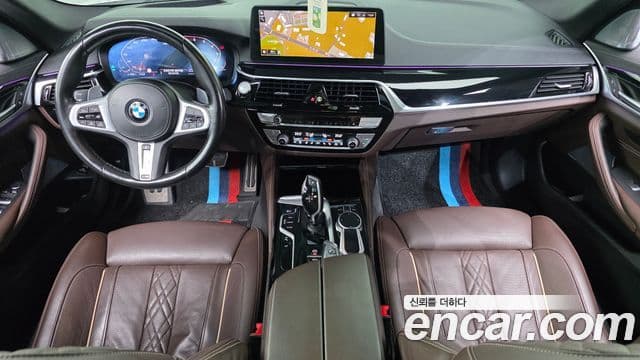 BMW 5시리즈 (G30), 2022 7