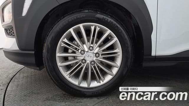 Hyundai Kona Modern tech, 2018 все фото