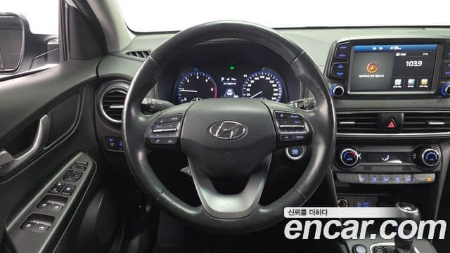 Hyundai Kona Modern tech, 2018 13